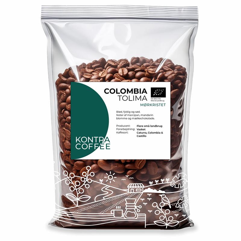 Økologisk mørkristet (Organic Espresso) 1kg