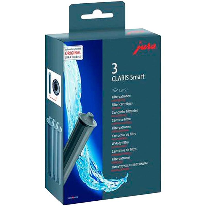 JURA Claris SMART+ filter, 3 stk 