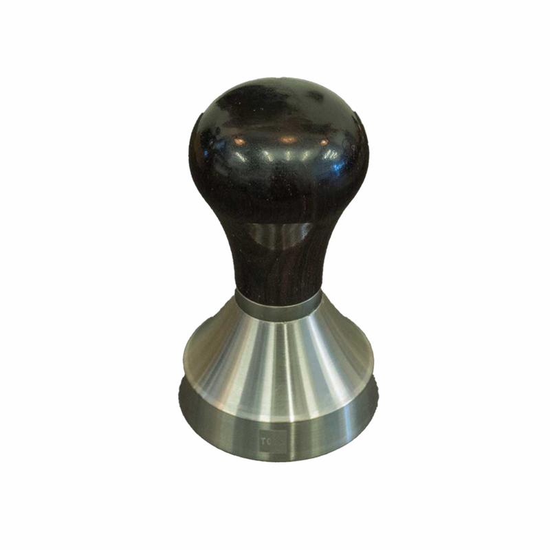 Stainless steel tamper D 54,5