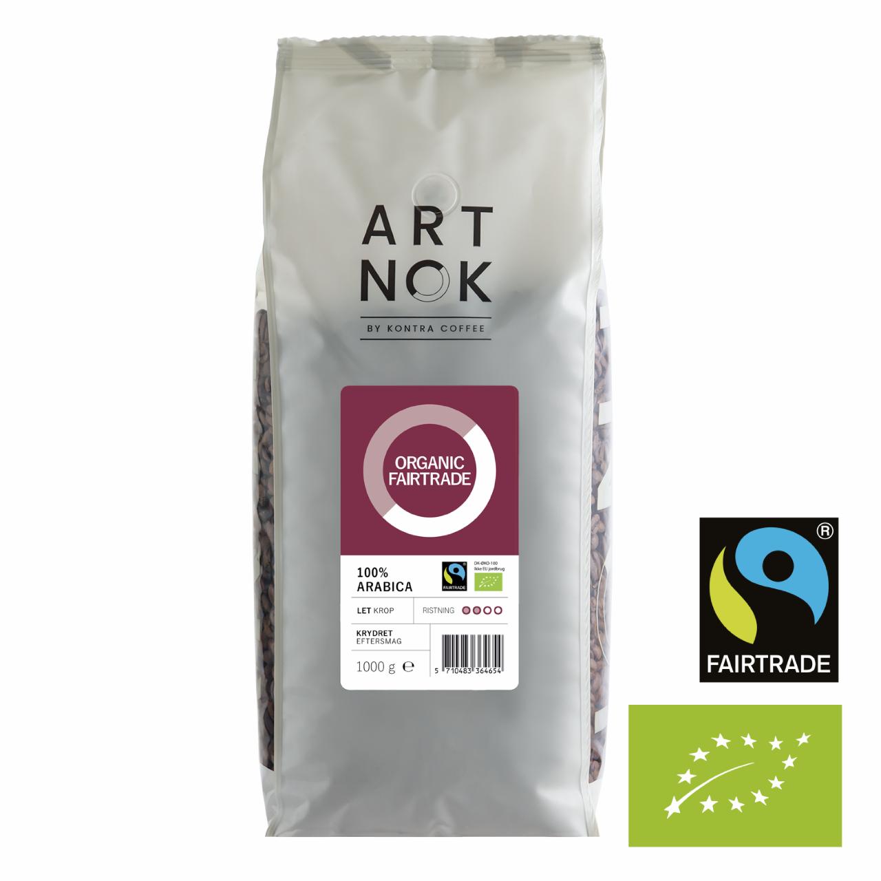 Artnok Økologisk Fairtrade