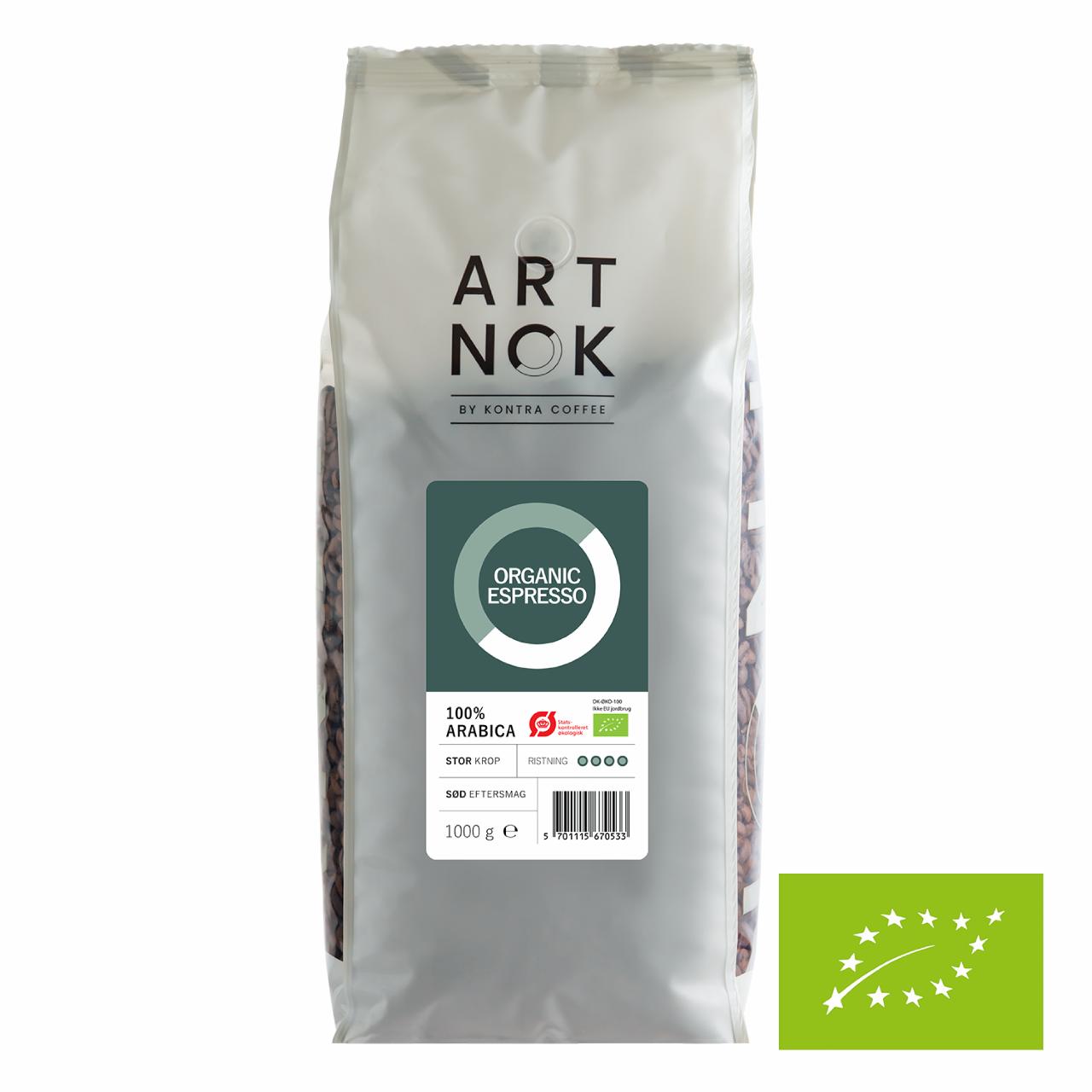 Artnok Espresso Økologisk