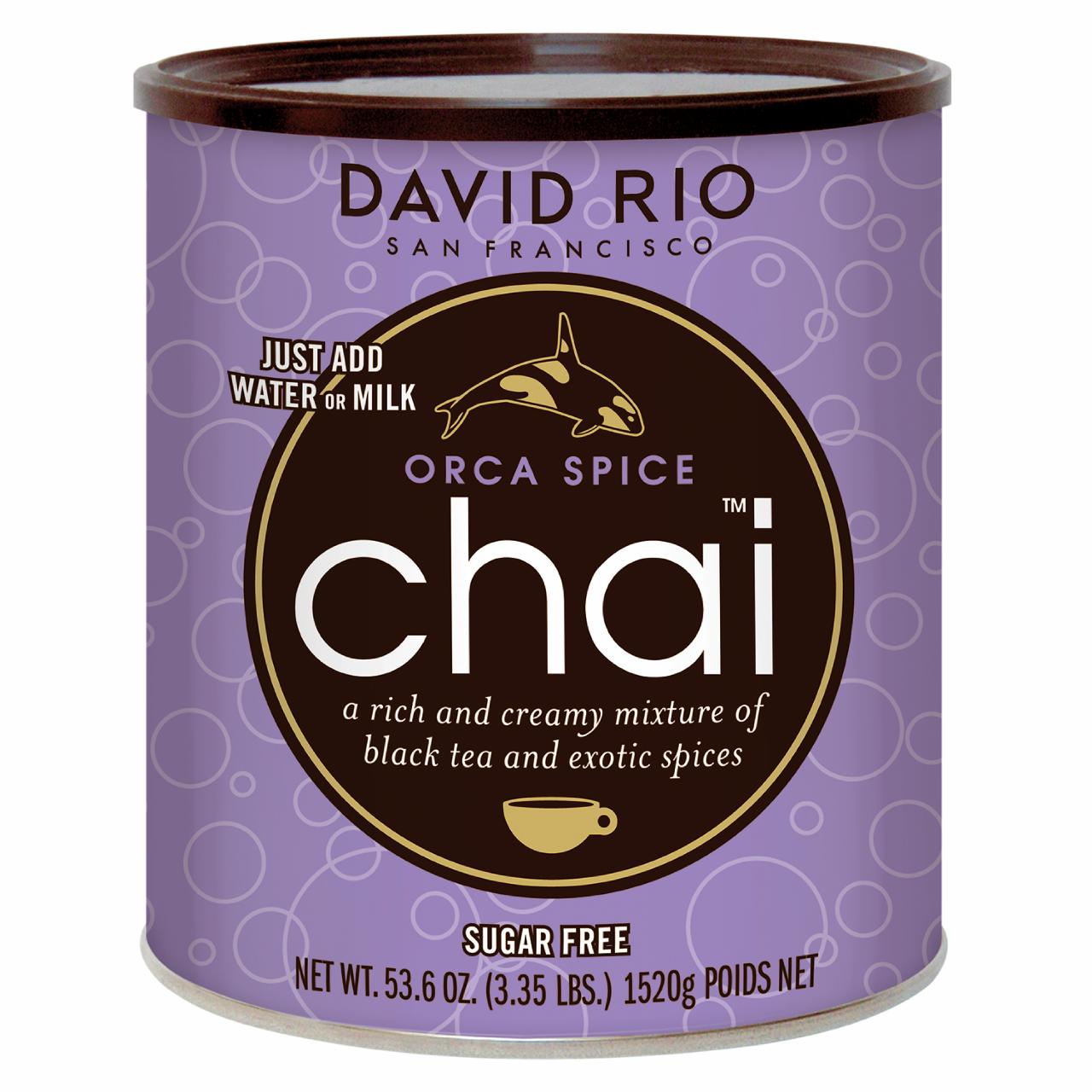 Chai Orca Spice Sukkerfri