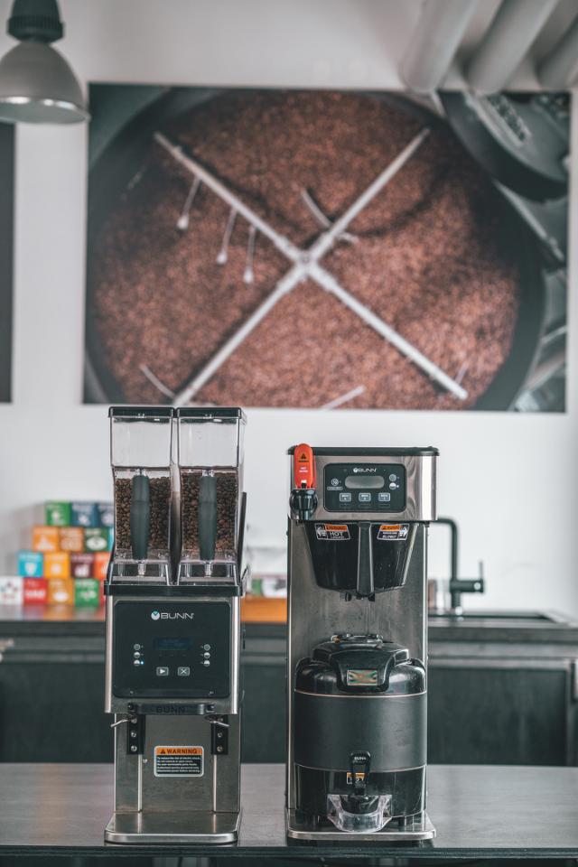 bunn bryggeudstyr til kaffebrygning